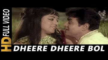 Naam Hothon Pe Kiske Lyrics - Talat Aziz