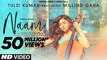 नाम Naam Lyrics - Millind Gaba (MG) | Tulsi Kumar | Punjabi Song