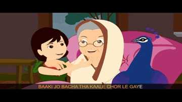 naanii terii moranii ko mor le gae Lyrics - Naseeruddin Shah | Shabana Azmi | Honey Irani | Ranu Mukherjee