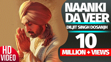 Naanki Da Veer Lyrics - Diljit Dosanjh | Punjabi Song