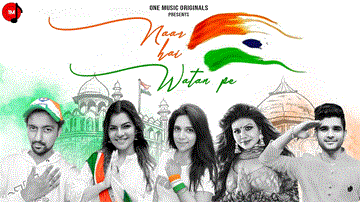 नाज़ है वतन पे Naaz Hai Watan Pe Lyrics - Mamta Sharma | Muskaan