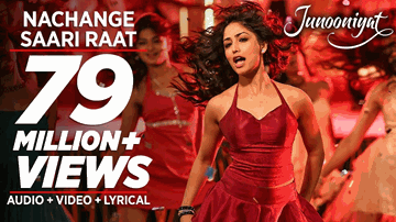 Nachange Saari Raat Lyrics - Pulkit Samrat | Yami Gautam | Meet Bros | Neeraj Shridhar