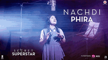 Nachdi Phira Lyrics - Zaira Wasim | Meher Vij | Raj Arjun | Meghna Mishra