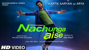 Nachunga Aise Lyrics - Millind Gaba
