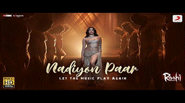 नदियों पार Nadiyon Paar Lyrics - Rajkummar Rao | Janhvi Kapoor | Varun Sharma | Sachin-Jigar | Shamur