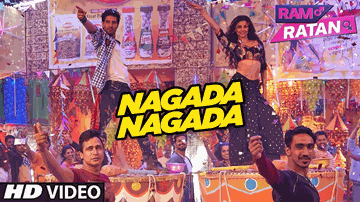 Nagada Nagada Lyrics - Daisy Shah | Rishi Bhutani | Mahesh Thakur | Bhoomi Trivedi | Raja Hasan