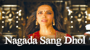 NAGADA SANG DHOL Lyrics - Deepika Padukone | Ranveer Singh | Gulshan Devaiah | Shreya Ghoshal | Osman Mir