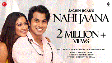 नहीं जाना Nahi Jaana Lyrics - Sachin Sanghvi