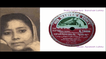 Nahi Mane Jiyra Hamar Lyrics - Bansari Lahiri
