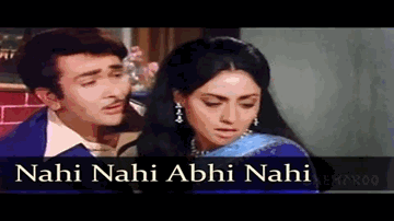 Nahi Nahi Abhi Nahi Lyrics - Randhir Kapoor | Nirupa Roy | Balraj Sahni | Kishore Kumar | Asha Bhosle