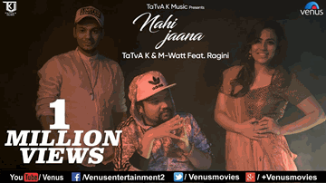 Nai Jaana (Title) Lyrics - Ragini | TaTva K | Mwatt