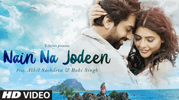 Nain Na Jodeen Lyrics - Akhil Sachdeva | Punjabi Song