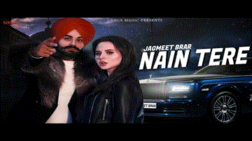 Nain Tere Lyrics - Jagmeet Brar | Punjabi Song