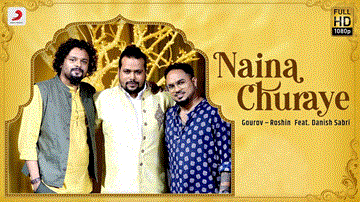 Naina Churaye Lyrics - Danish Sabri | Punjabi Song