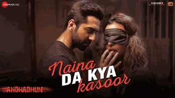 Naina Da Kya Kasoor Lyrics - Tabu | Ayushmann Khurrana | Radhika Apte | Amit Trivedi