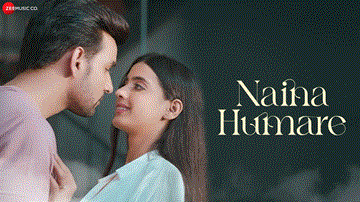 Naina Humare Lyrics - Gul Saxena | Harmaan Nazim