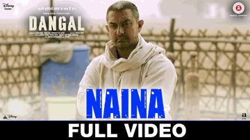 NAINA Lyrics - Aamir Khan | Fatima Sana Shaikh | Sanya Malhotra | Arijit Singh