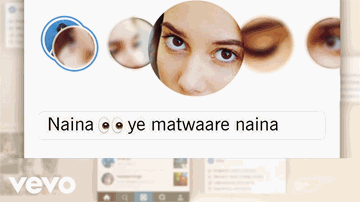 NAINA Lyrics - Rahul Mishra