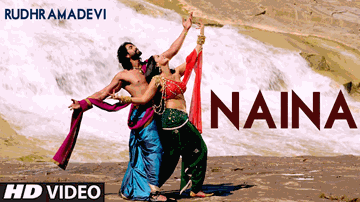 Naina Lyrics - Rana Daggubati | Prakash Raj | Anushka Shetty | Javed Ali