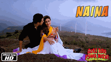Naina Lyrics - Shraddha Kapoor | Esha Gupta | Imran Khan | Kamal Khan | Neeti Mohan
