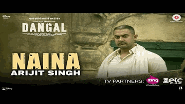 Naina Lyrics - Siddharth Shrivastav | Bhoomi Trivedi
