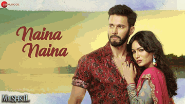 Naina Naina Lyrics - Shafaq Naaz | Rajniesh Duggall | Kunaal Roy Kapur | Nakul Chhawchharia