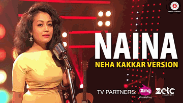 Naina (Title) Lyrics - Neha Kakkar
