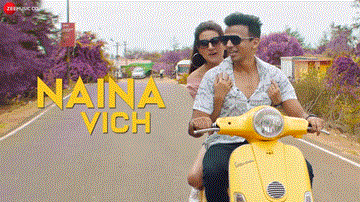 Naina Vich Lyrics - Shefaali Junejaa | Abhijeet Sawant | Punjabi Song