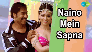 NAINO MEIN SAPNA Lyrics - Ajay Devgan | Tamanna. The original song was | Shreya Ghoshal | Amit Kumar