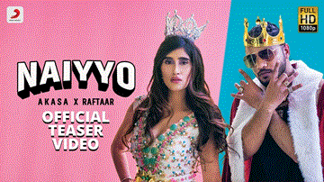 Naiyo Lyrics - Raftaar | Akasa | Punjabi Song