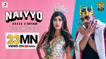 नैयो Naiyyo Lyrics - Akasa Singh | Raftaar