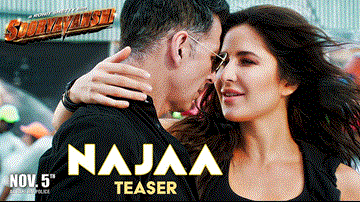 Najaa Lyrics - Akshay Kumar | Katrina Kaif | Pav Dharia | Nikhita Gandhi