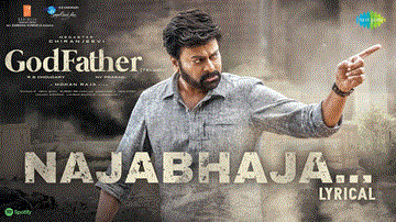 Najabhaja Lyrics - Chiranjeevi | Nayanthara | Sri Krishna | Prudhvi Chandra