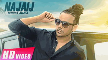 Najaij (Title) Lyrics - Bhinda Aujla
