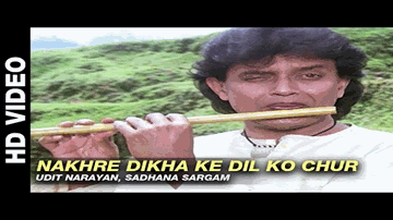 nakhare dikhaa ke dil ko churaa ke goriyaa kahaan chalii Lyrics - Prem Chopra | Kulbhushan | Juhi | Udit Narayan | chorus