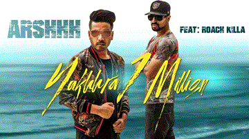 Nakhhra 1 Million Lyrics - Arshhh | Roach Killa | Punjabi Song