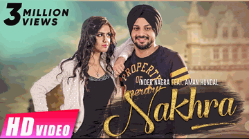 Nakhra (Title) Lyrics - Aman Hundal | Inder Nagra