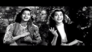 Namaste Namaste Lyrics - Ajit | Shyam | Nigar Sultana | Mohammed Rafi | Ramchandra Narhar Chitalkar (C. Ramchandra)
