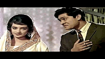Nange Baju Nangi Rane Lyrics - Ashok Kumar | Saira Banu | Joy Mukherjee | Mohammed Rafi