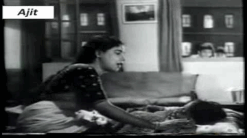 Nanhi Si Gudiya Aafat Ki Pudiya Lyrics - Ashok Kumar | Mohan Choti | Honey Irani | Suman Kalyanpur