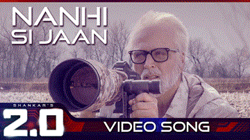 Nanhi Si Jaan Lyrics - Akshay Kumar | Amy Jackson | Rajinikanth | Kailash Kher | A.R. Ameen