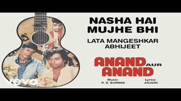 Nasha Hai Mujhe Lyrics - Raj Babbar | Dev Anand | Rakhee | Abhijit | Lata Mangeshkar