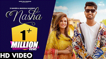 Nasha Lyrics - D Naveen | Manisha Sharma