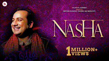Nasha Lyrics - Rahat Fateh Ali Khan