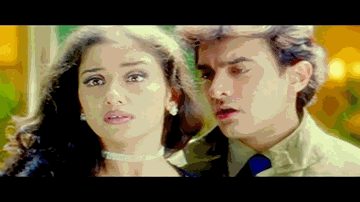 Nasha Yeh Pyar Ka Nasha Hai Lyrics - Aamir Khan | Anil Kapoor | Sharmila Tagore | Udit Narayan