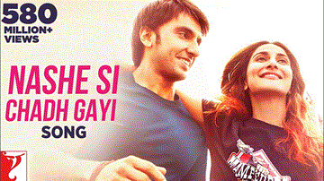 Nashe Si Chadh Gayi Lyrics - Â Arijit Singh | Caralisa Monteiro (French)