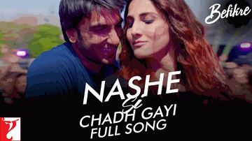 Nashe Si Chadh Gayi Lyrics - Ranveer Singh | Vaani Kapoor | Arijit Singh | Caralisa Monteiro