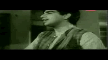 Nasib Dar Peh Tere Lyrics - Dilip Kumar | Ashok Kumar | Nimmi | Mohammed Rafi