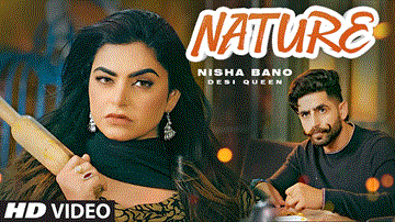 Nature Lyrics - Nisha Bano | Punjabi Song