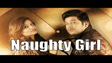 Naughty Girl (Title) Lyrics - Sonali Nigam | Garima Anand | Nitz Kakkar